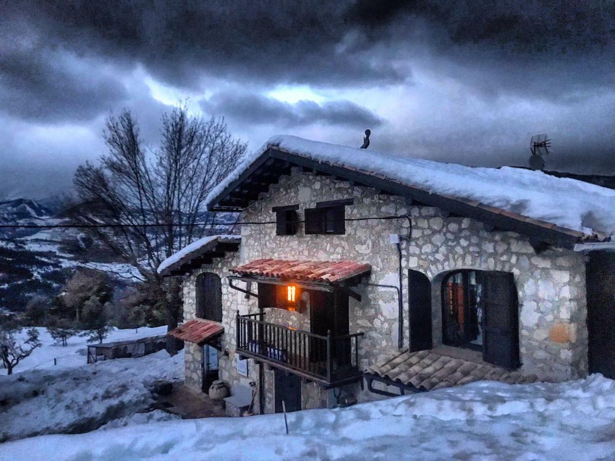 Masia Cap Del Roc Vallcebre Exterior photo